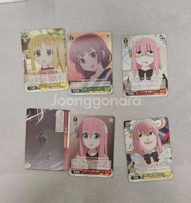 일괄)봇치더락 카드--1