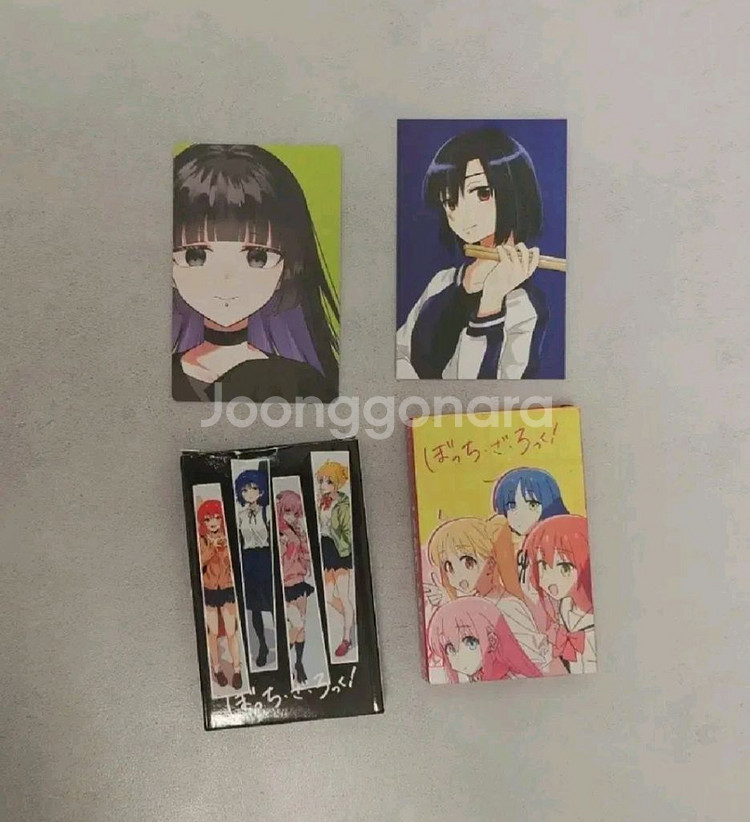 일괄)봇치더락 카드--0