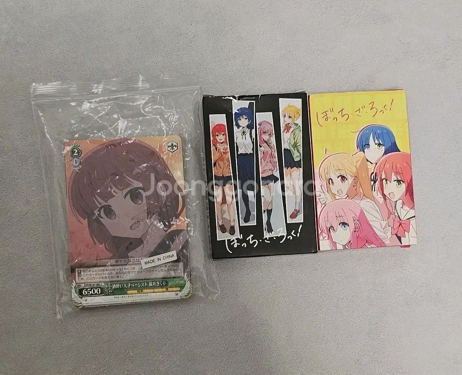 일괄)봇치더락 카드--6