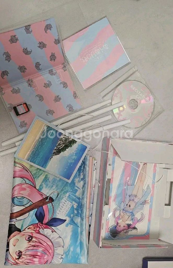 홀로라이브 아쿠아리움--1