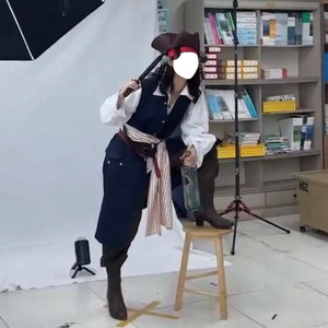 졸업사진 대여 해적 옷/ 잭스패로우 졸사대여