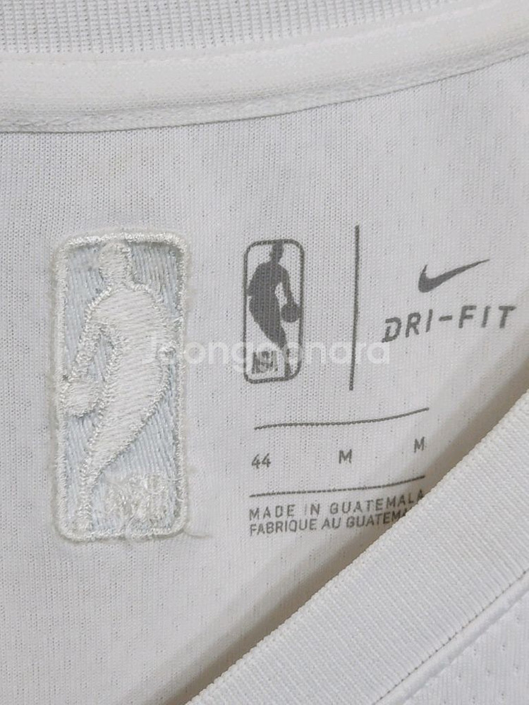 (M) 나이키 NBA 밀워키 농구져지 아데토쿤보 유니폼--2