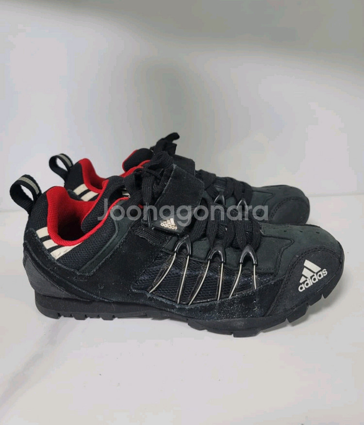 00s 레어 아디다스 MTB 산악자전거 클릿슈즈 260--0