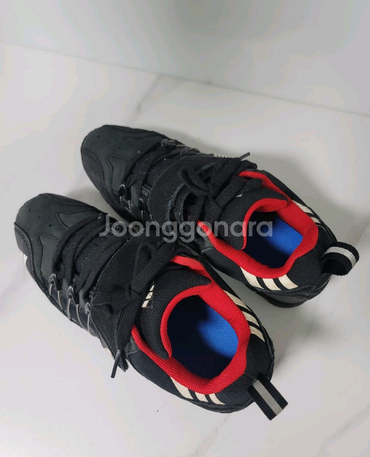 00s 레어 아디다스 MTB 산악자전거 클릿슈즈 260--1