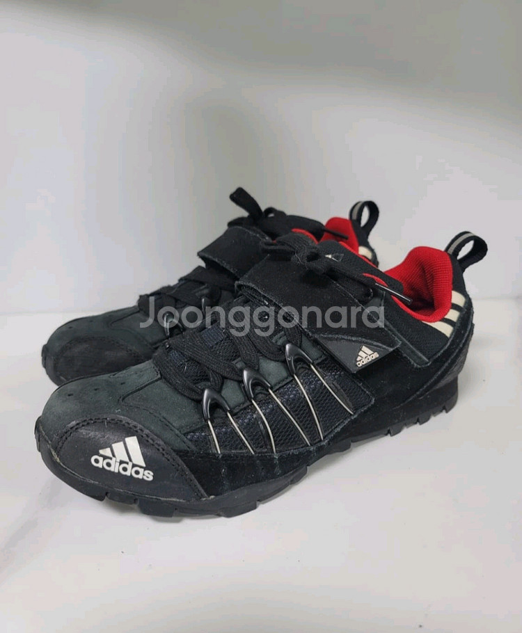 00s 레어 아디다스 MTB 산악자전거 클릿슈즈 260--5