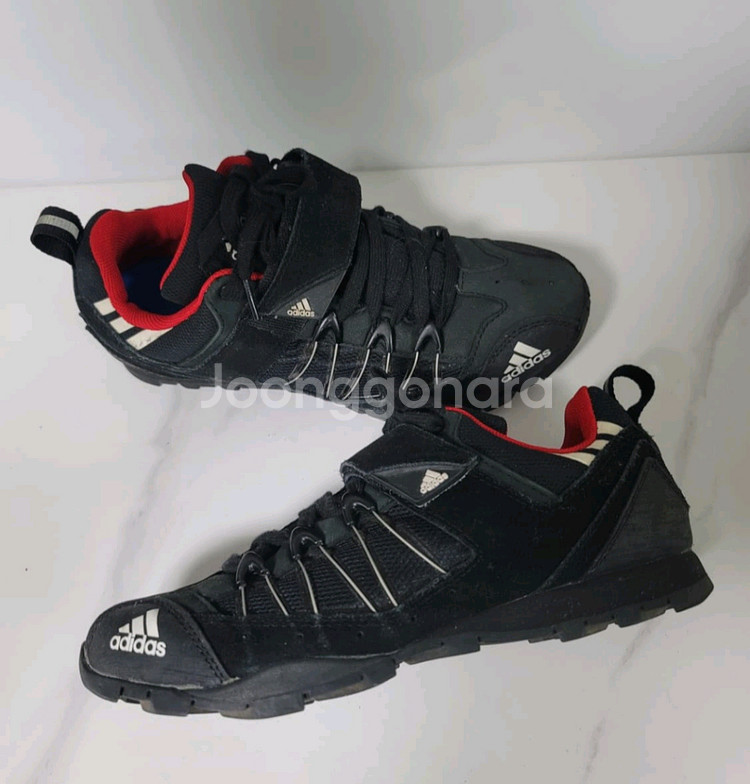 00s 레어 아디다스 MTB 산악자전거 클릿슈즈 260--6