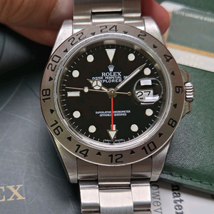 롤렉스 익스플로러2 Ref.16570 블랙다이얼 벤츠