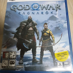 (미개봉)PS5 갓오브워 라그나로크