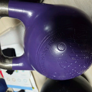 컴피티션 케틀벨 20kg 이미지
