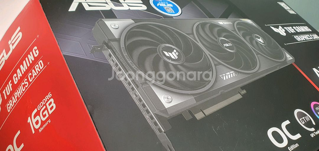 asus 9070xt tuf 터프 풀박--1