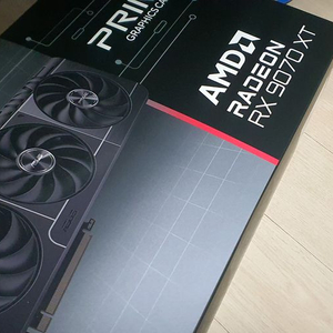 asus 9070xt 풀박