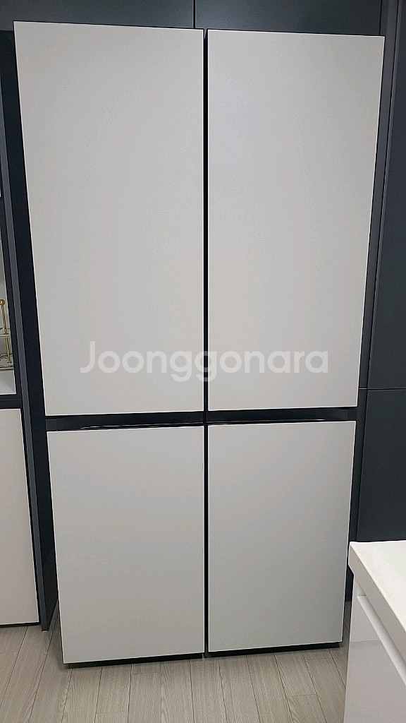 삼성 비스포크 냉장고 rf85db90f1--1