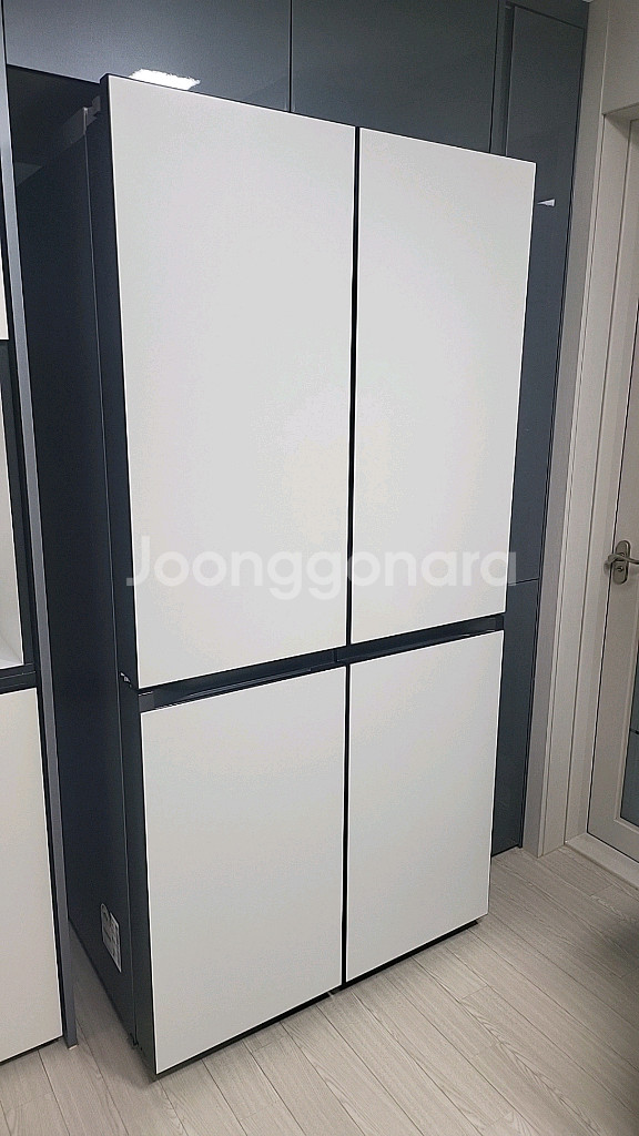 삼성 비스포크 냉장고 rf85db90f1--0