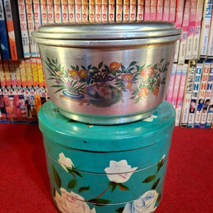 옛날 찬합과 밥통