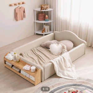 아씨방가구 아기 저상침대