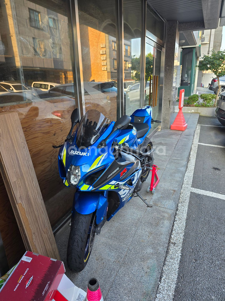 2018 스즈키 GSX-R 1000R 판매합니다(수리완--0
