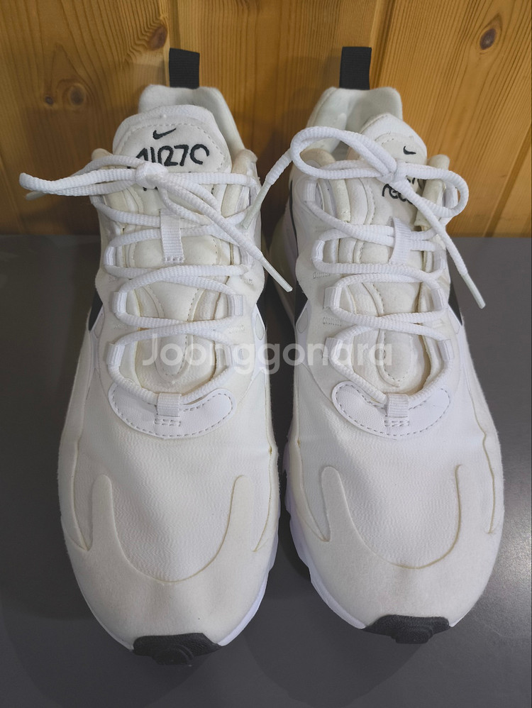245mm 나이키 에어맥스270 리액트 운동화--3