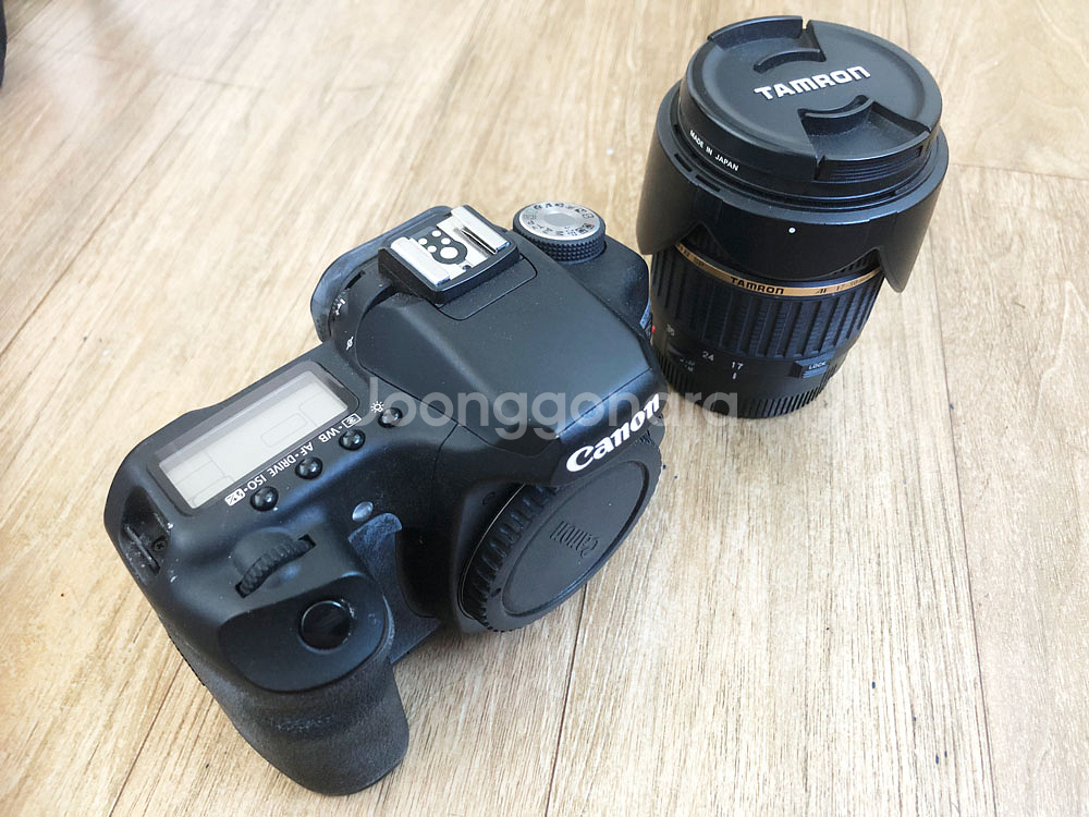 캐논 50D + 탑론 17-50 mm F2.8 외 판매--0
