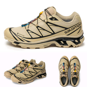 살로몬 xt-6 gtx 고어텍스 사파리 블랙 260