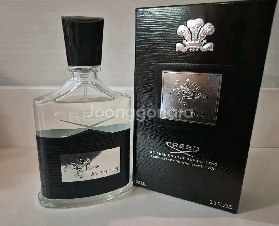 크리드 어벤투스 오드 퍼퓸 100ml 새제품--0
