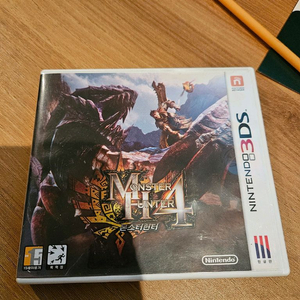 3ds 몬스터헌터4 한국판