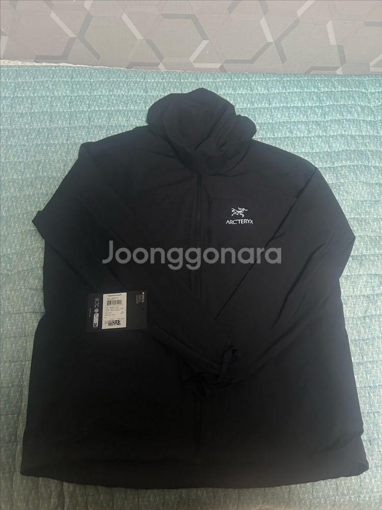 xxl)아크테릭스 스쿼미시 후디 블랙--0