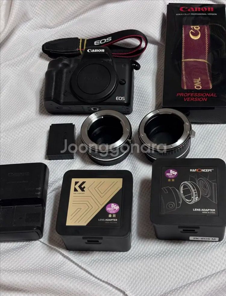 캐논 EOS M50 및 펜탁스 ME 카메라 장비 일괄--1