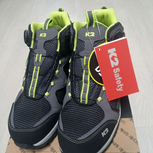 k2-62 안전화 265 초경량 메쉬 새제품 k2안전화