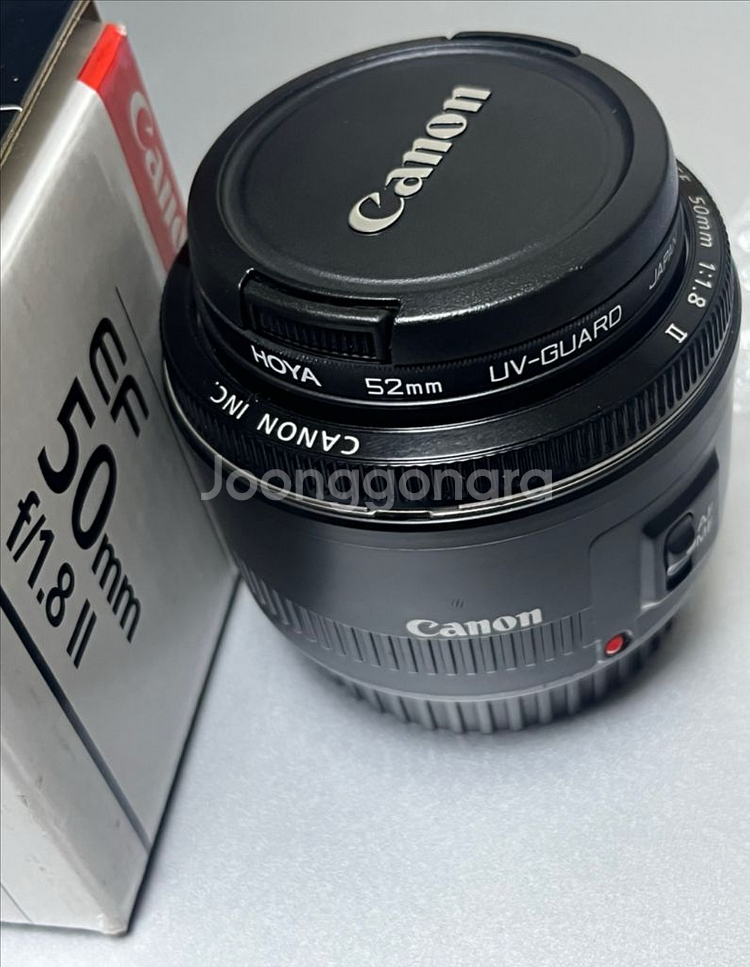 캐논 EF 50mm F1.8 II 렌즈--0