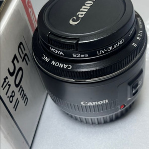 캐논 EF 50mm F1.8 II 렌즈
