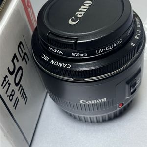 캐논 EF 50mm F1.8 II 렌즈