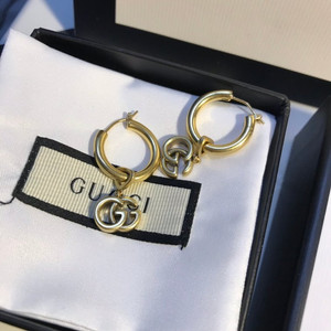 Gucci 업사이클링 펜던트 피어싱 귀걸이