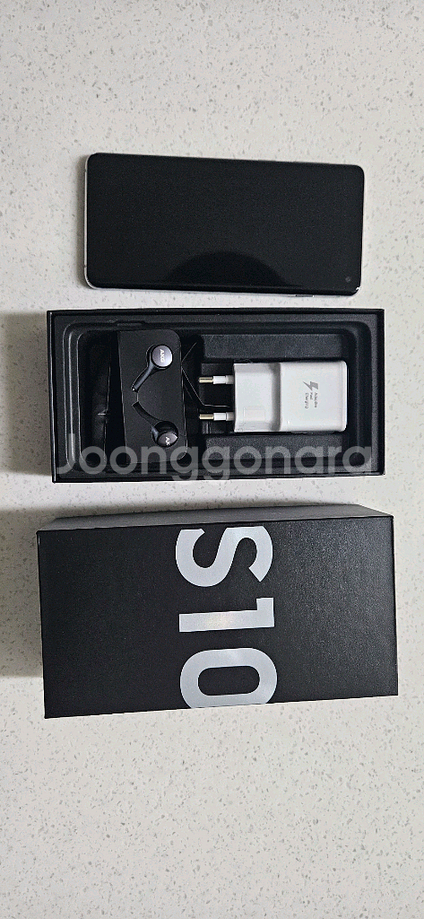 G973 갤럭시 S10 화이트 128G 팝니다 (대구)--1