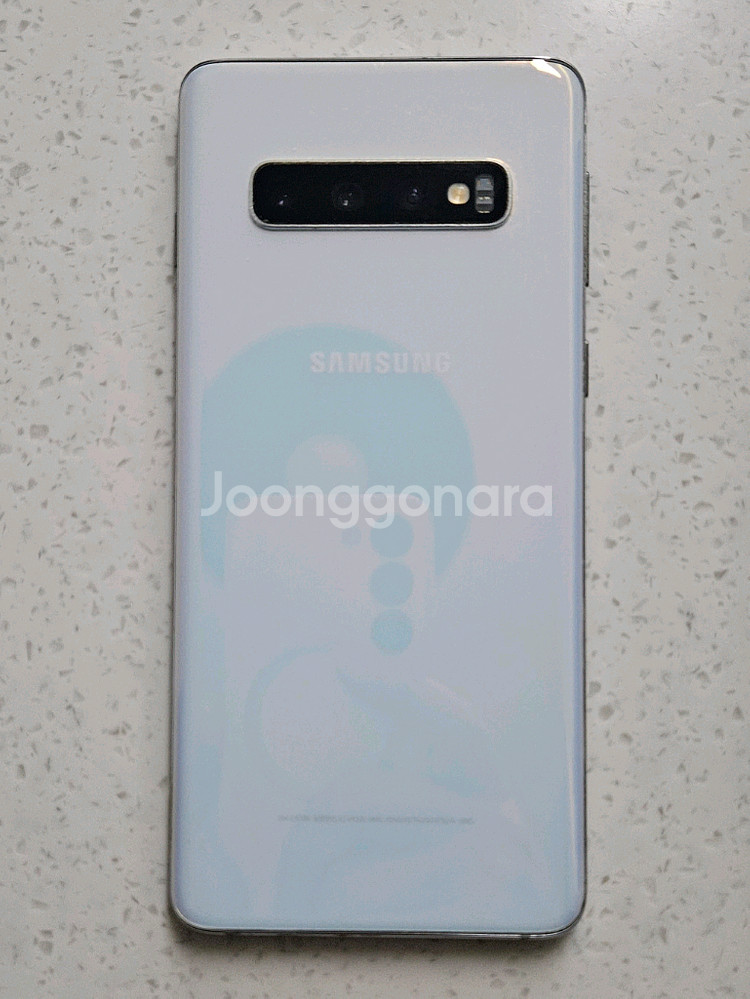G973 갤럭시 S10 화이트 128G 팝니다 (대구)--0