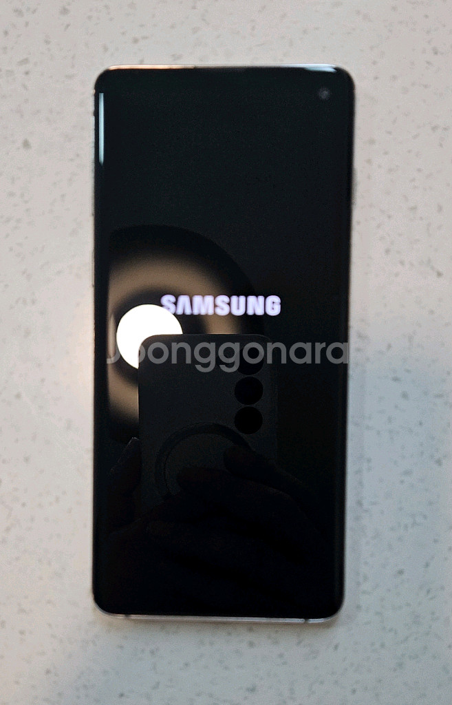 G973 갤럭시 S10 화이트 128G 팝니다 (대구)--4