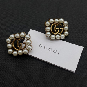 Gucci 업사이클링 펜던트 피어싱 귀걸이