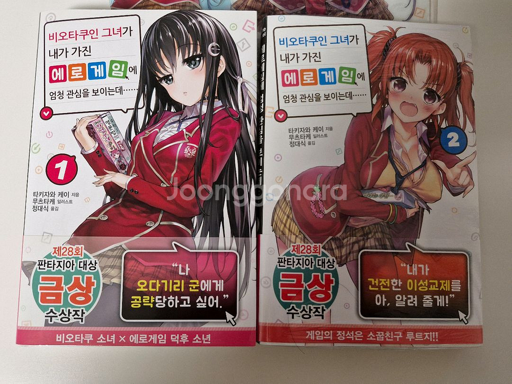 비오타쿠인 그녀가 내가 가진 에로게임에 엄청 관심보이는--3