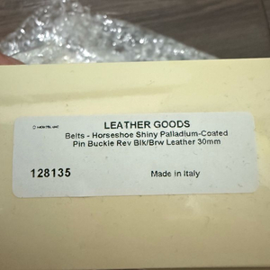 몽블랑 남성 벨트 128135