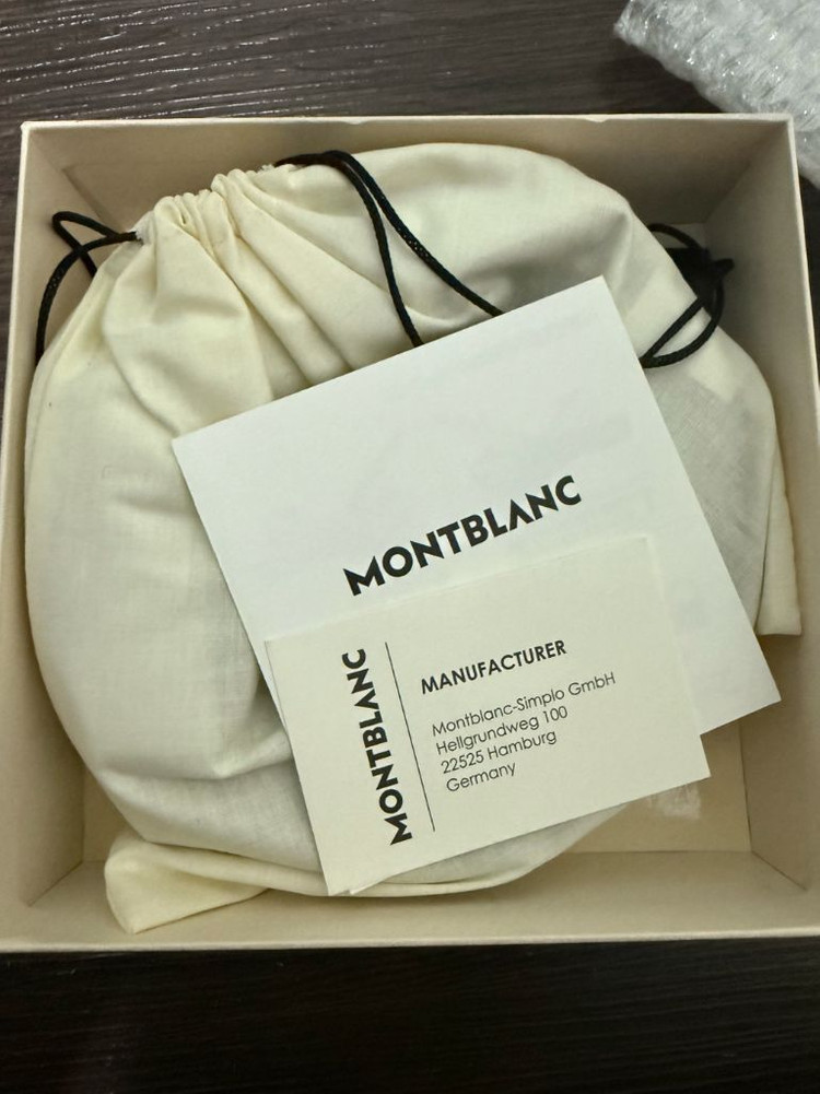 몽블랑 남성 벨트 128135--3