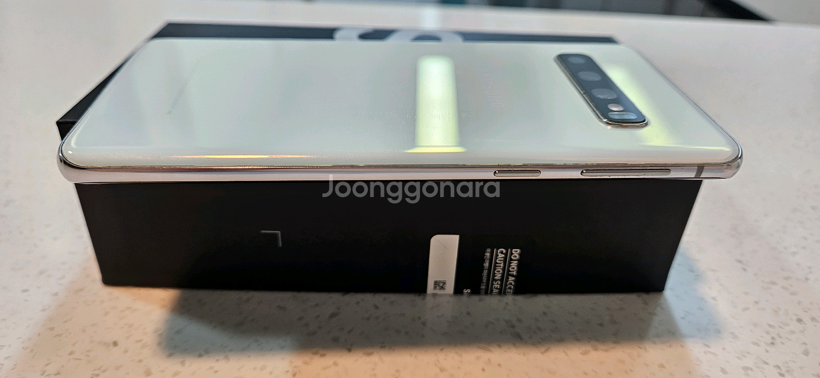G973 갤럭시 S10 화이트 128G 팝니다 (대구)--6