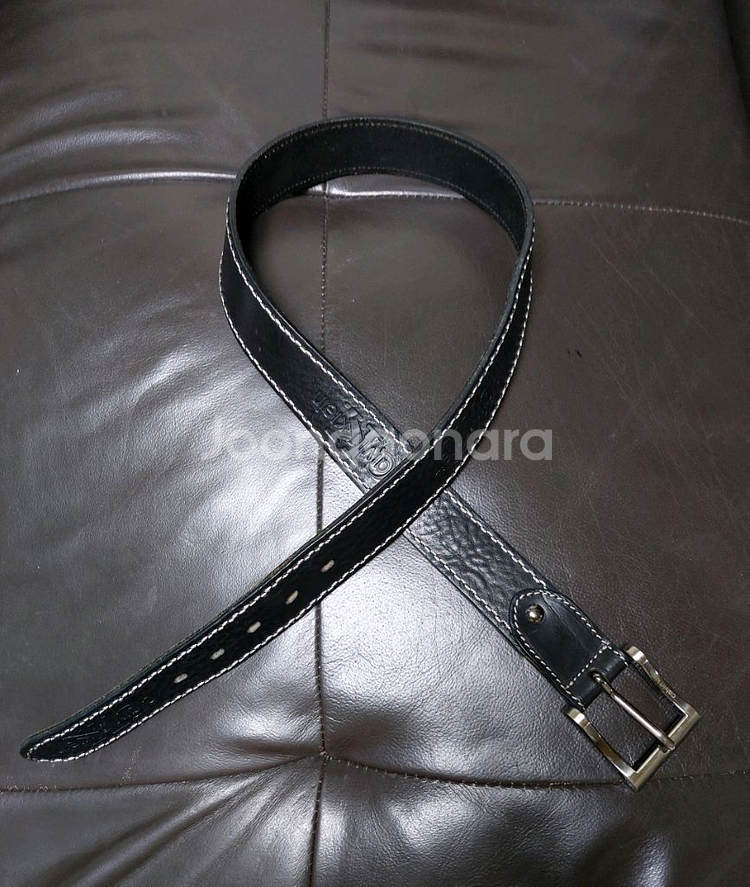 캘빈클라인 남성 가죽벨트--1