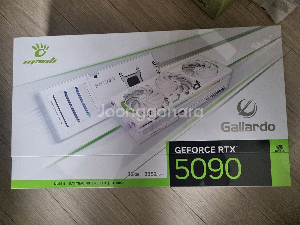 만리 rtx 5090 갈라도 화이트 미개봉--0
