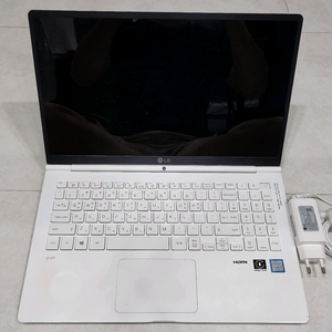 LG Gram 15 화이트 노트북 i5