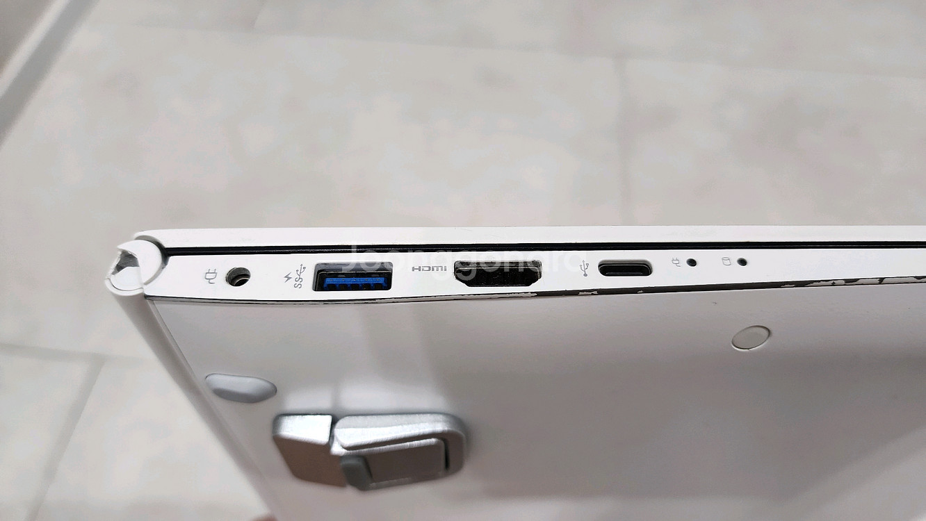 LG Gram 15 화이트 노트북 i5--4