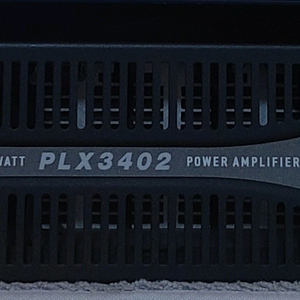 plx3402 파워앰프 (2200w)