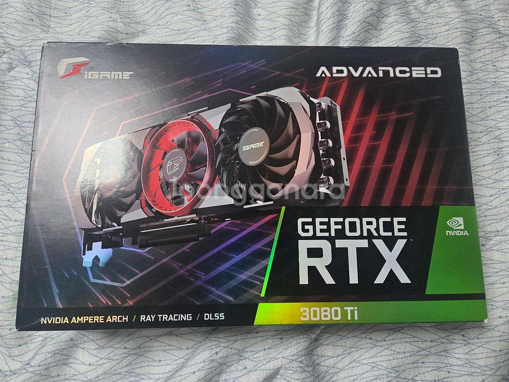컬러풀 RTX3080ti Advanced팝니다--0