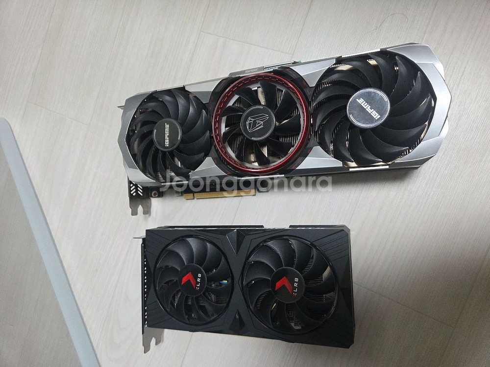 컬러풀 RTX3080ti Advanced팝니다--1