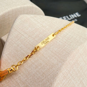 CELINE 업사이클링 펜던트 목걸이