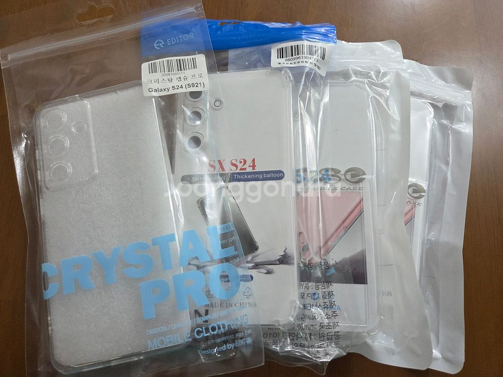 갤럭시 S24 케이스(새상품)--0