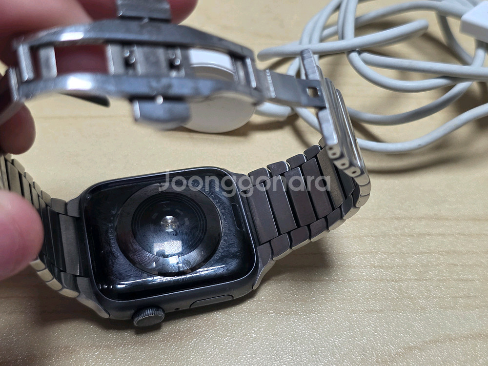 애플워치 5 나이키 44mm WIFI--3